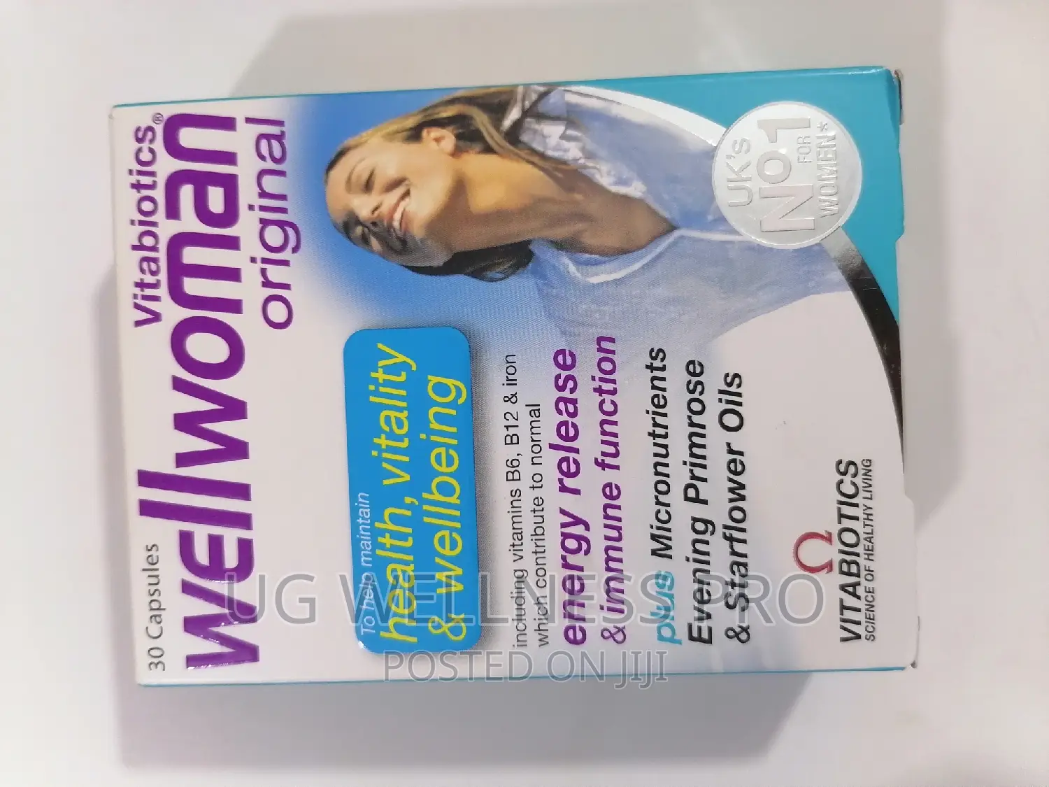 Wellwoman Original 30s Supports Health and Vitality in Women