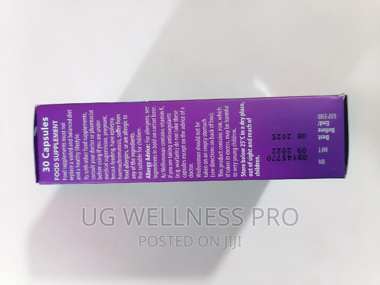Wellwoman Original 30 Capsules Multivitamin for Women