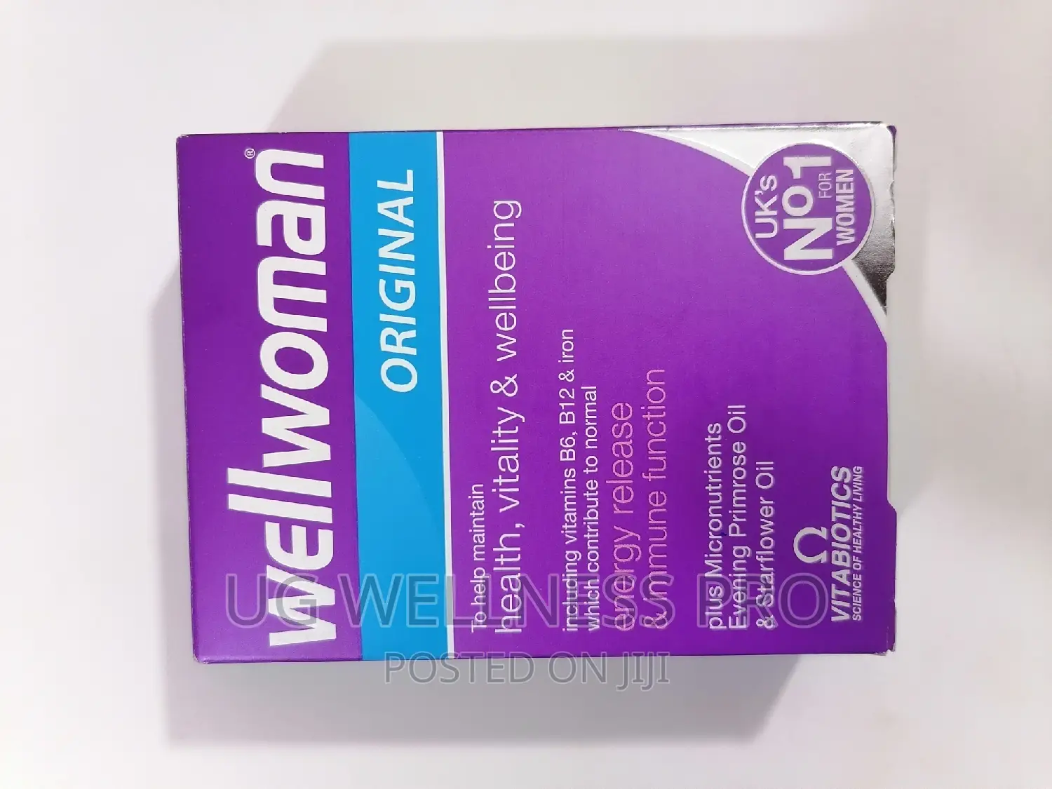Wellwoman Original 30 Capsules Multivitamin for Women