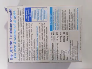 Osteocare Original 30 Tablets
 for Bone and Joint Support