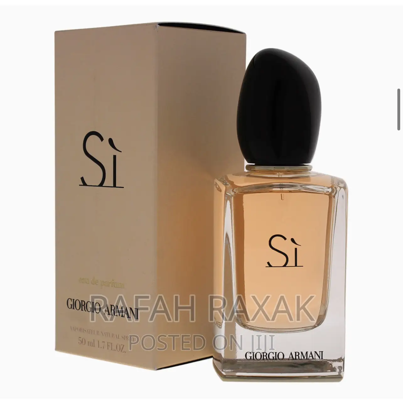 Original Ladies Si Giorgio Armani Perfume