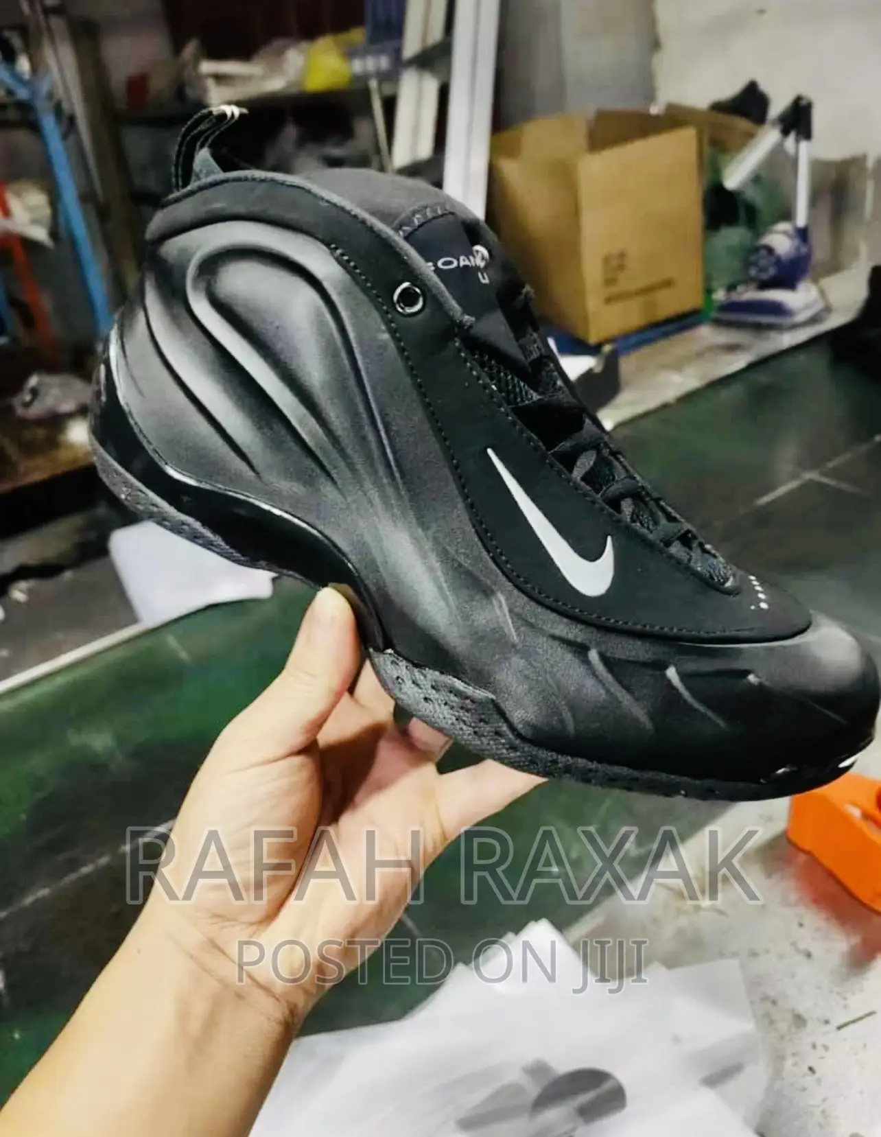 Original Black Nike Foamposite Lite Sneaker
