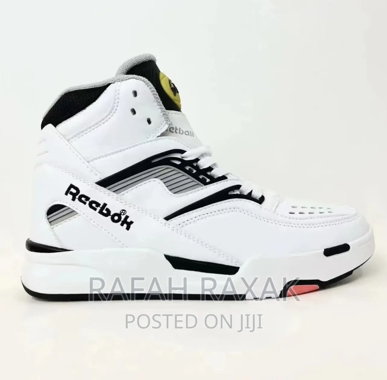 Original Reebok High Top Basketball Sneakers