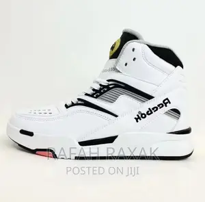 Original Reebok High Top Basketball Sneakers