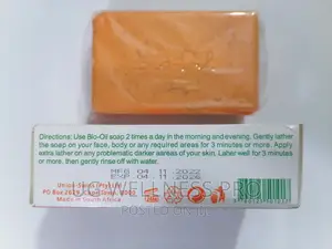 Bio Oil Whitening Herbal Soap Papaya 250g