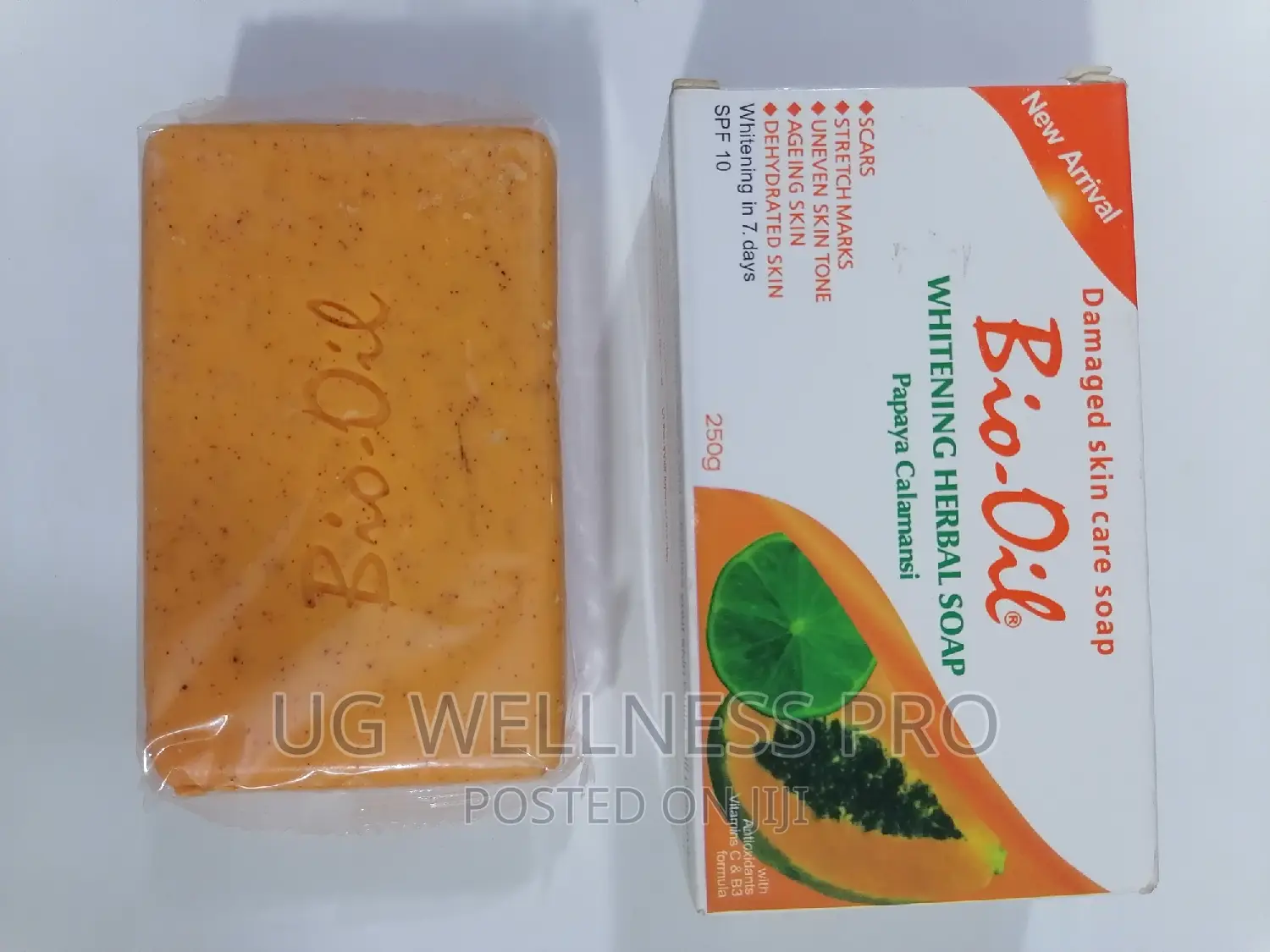 Bio Oil Whitening Herbal Soap Papaya 250g