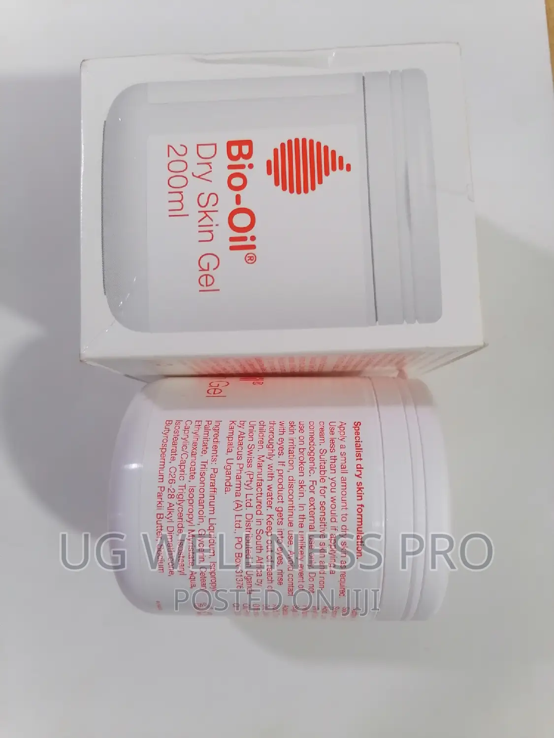 Bio-Oil Dry Skin Gel, Face and Body Moisturizer 200ml
