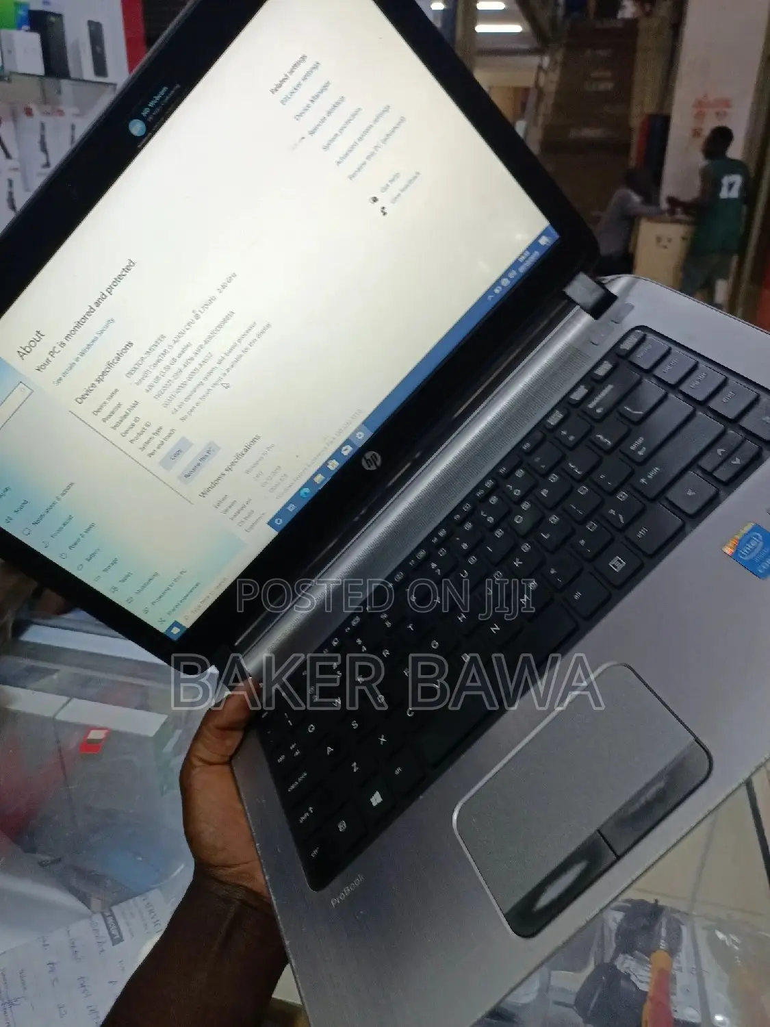 Laptop HP 15 4GB Intel Core I5 HDD 500GB