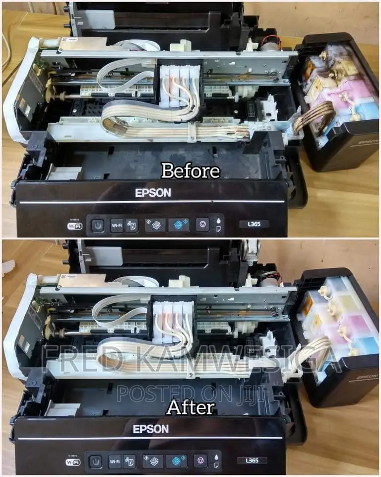 Epson and Canon Printers Servicing and Sale of Spare Parts