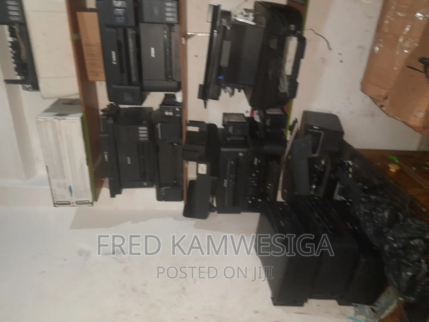 Epson and Canon Printers Servicing and Sale of Spare Parts