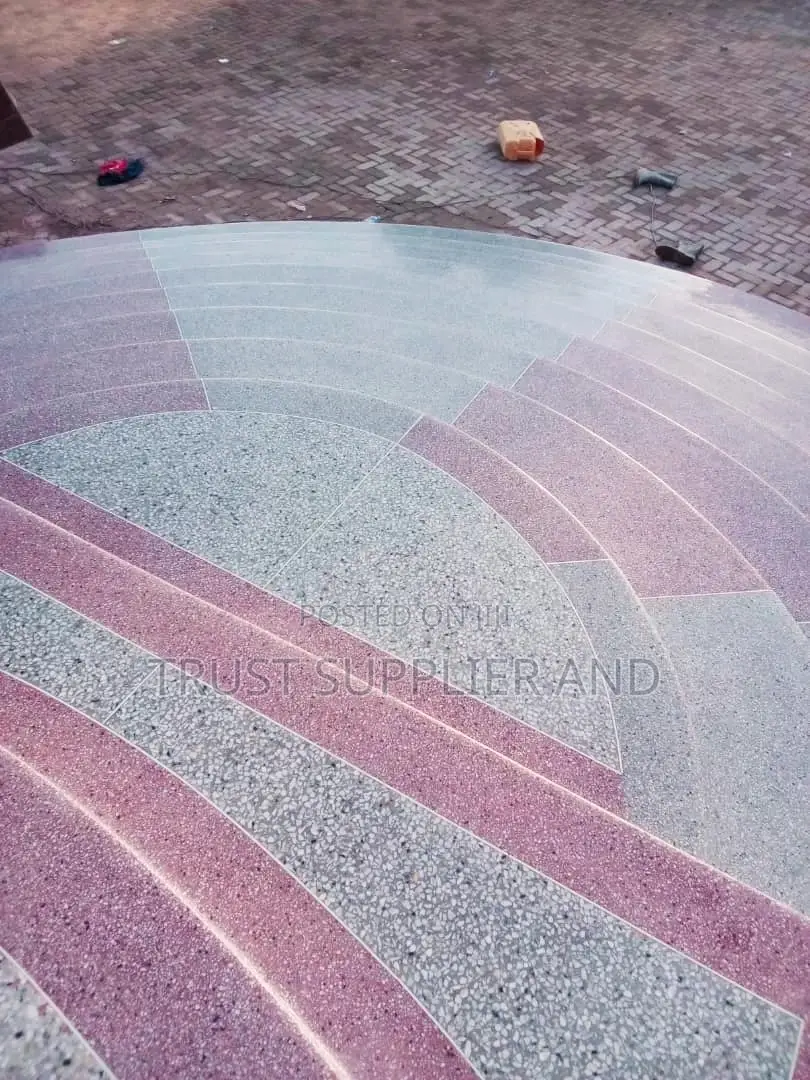 Terrazzo Steps Best Done