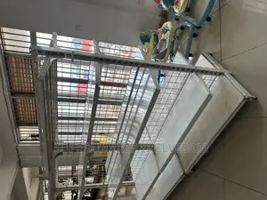 Supermarket Shelves Used With Net Back in Middle on Sale at 1m