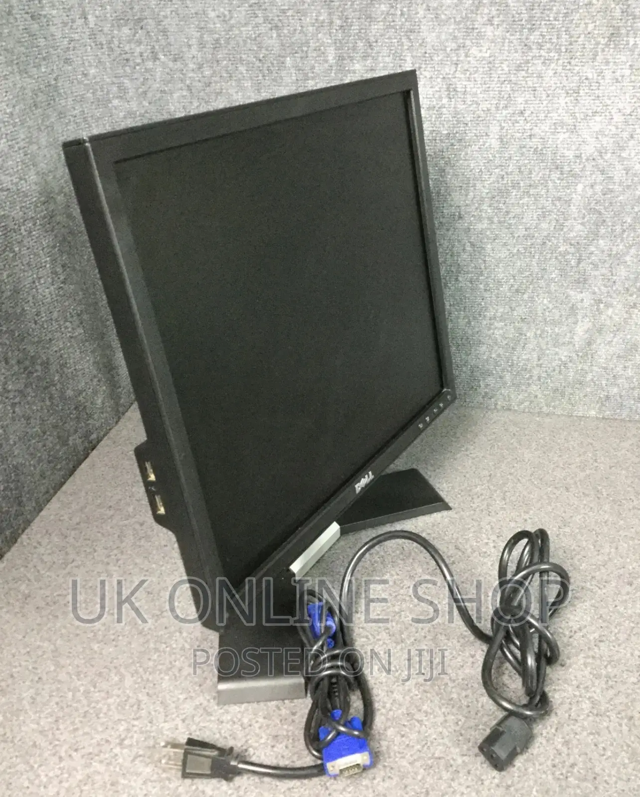 Dell Computer Monitor 19 Inch 1908fpt LCD With Stand M87A