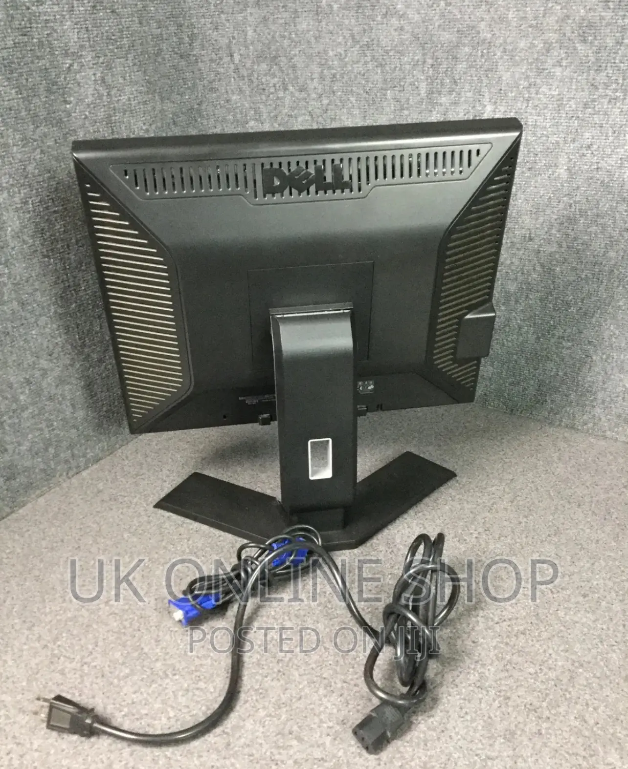 Dell Computer Monitor 19 Inch 1908fpt LCD With Stand M87A
