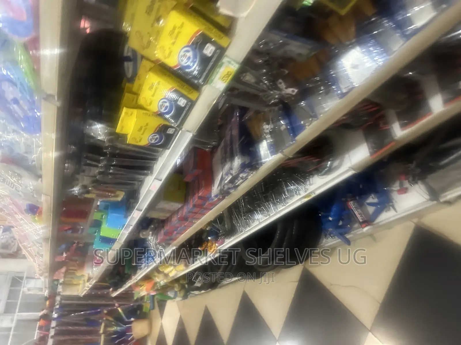 Supermarket Shelves Used Middle on Sale 1m