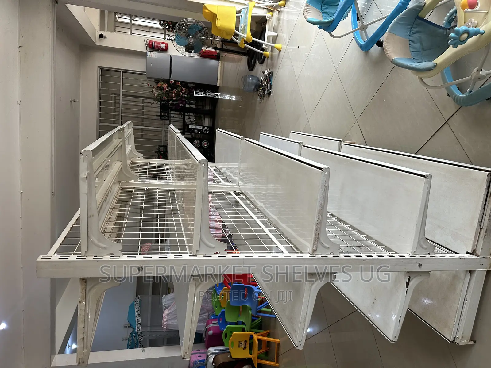 Supermarket Shelves Used Middle on Sale 1m