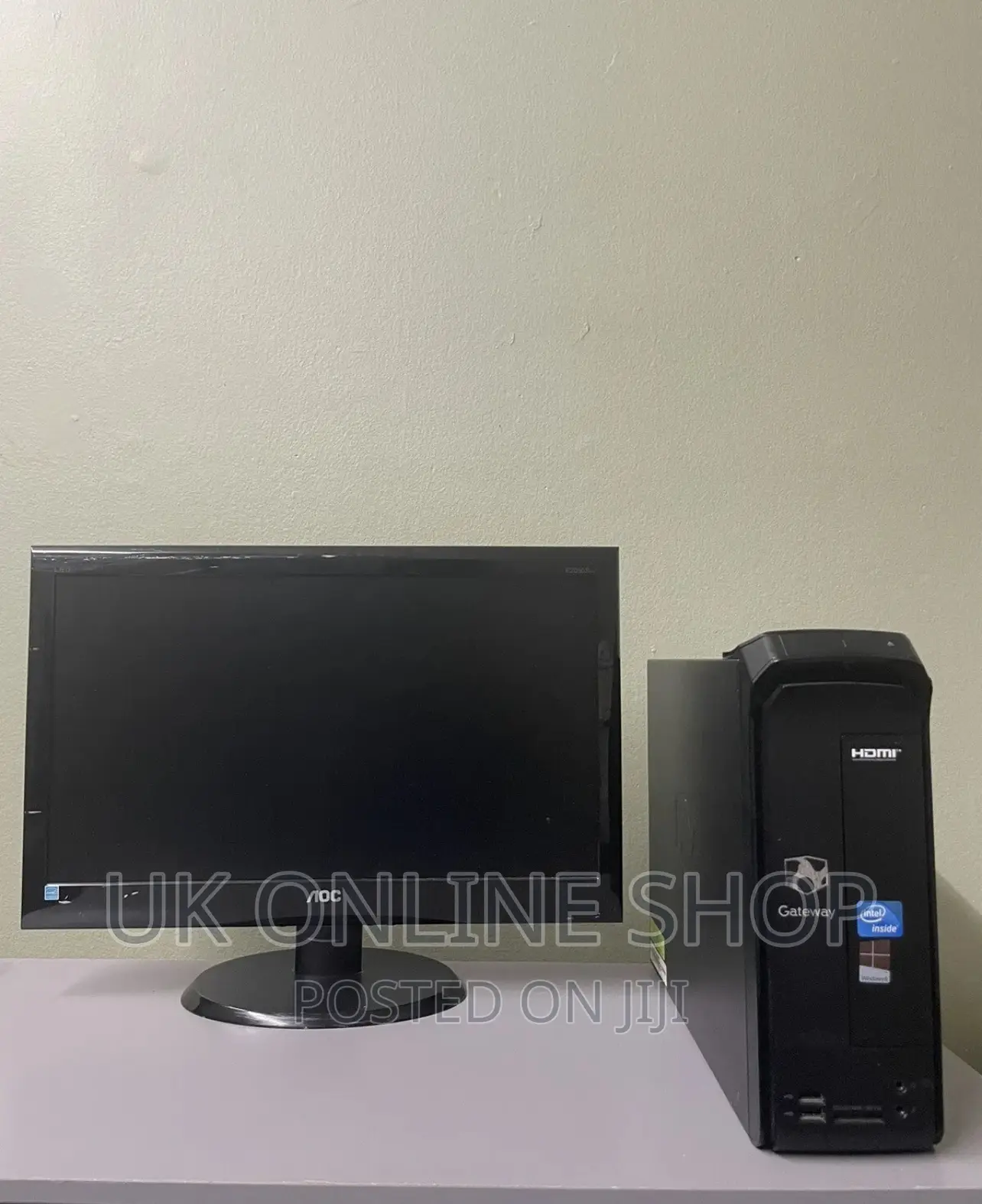 Desktop Computer Digital Storm Bolt Pro 4GB Intel Core I3 HDD 320GB