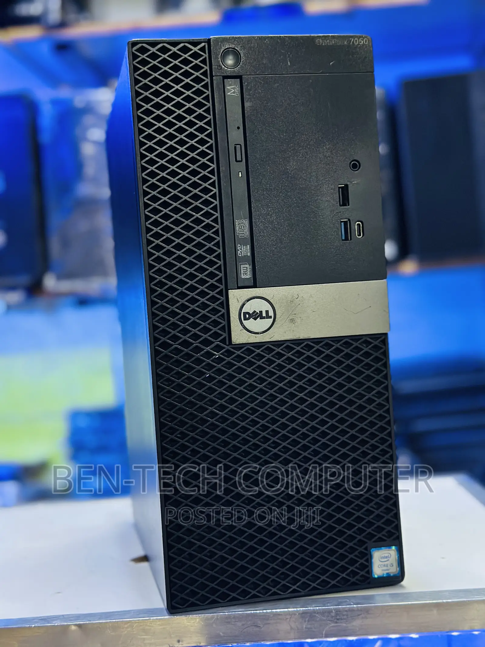 Desktop Computer Dell OptiPlex 7050 4GB Intel Core I5 SSD 256GB