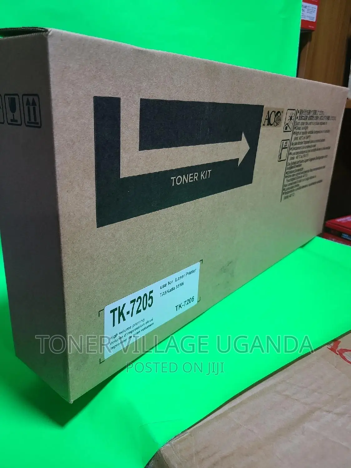Kyocera TK - 7205 Black Toner Cartridge for Taskalfa 3510i