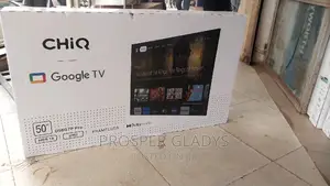 Chiq 50 Inches Smart Android Digital Flat Screen.