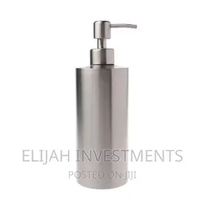Stainless Steel Liquid Soap Dispenser