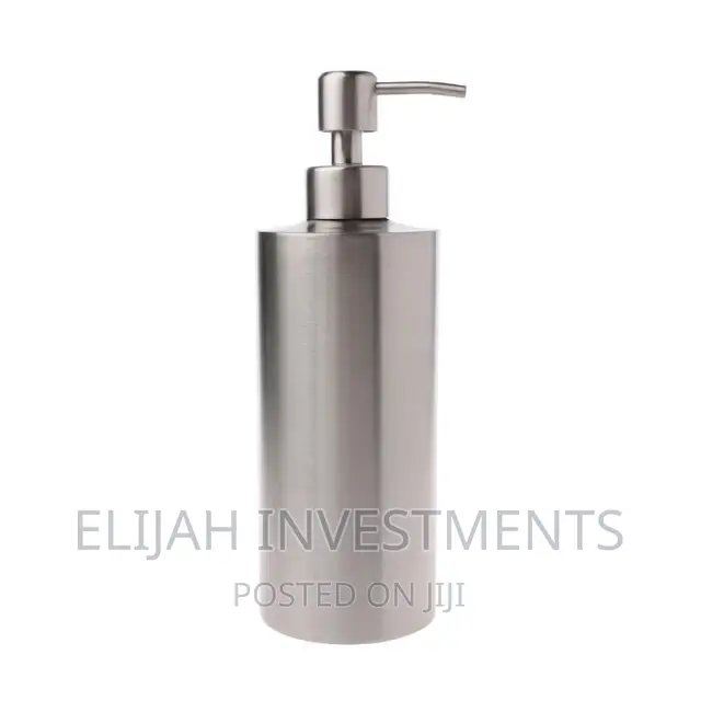 Stainless Steel Liquid Soap Dispenser