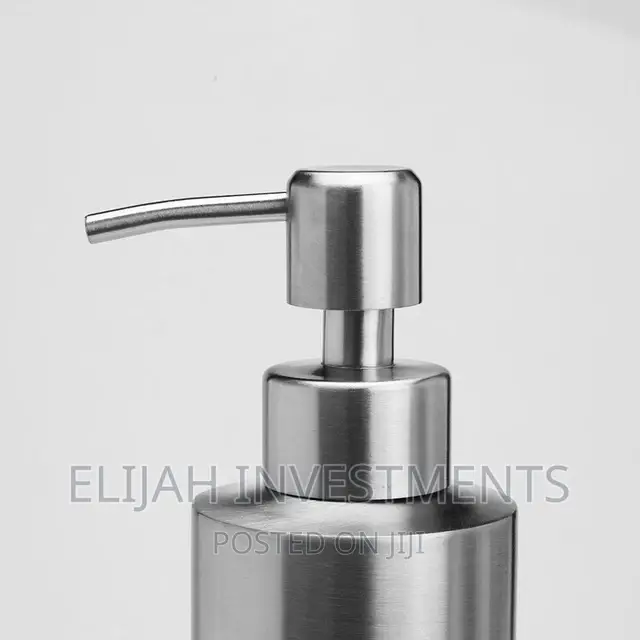 Stainless Steel Liquid Soap Dispenser