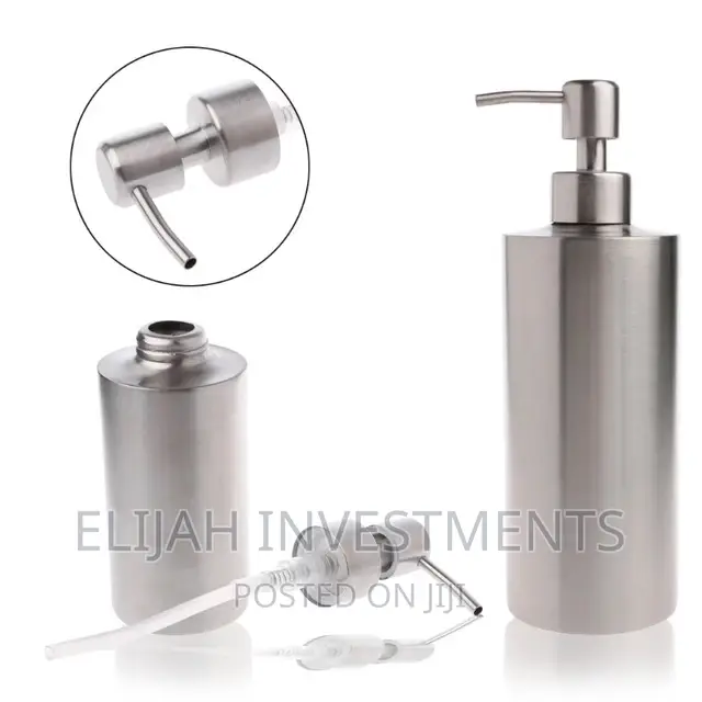Stainless Steel Liquid Soap Dispenser