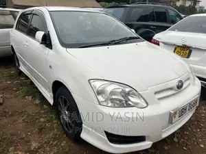 Toyota Allex 2006 White