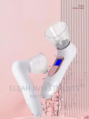 Electric Rechargeable Breast Massager Enhancement