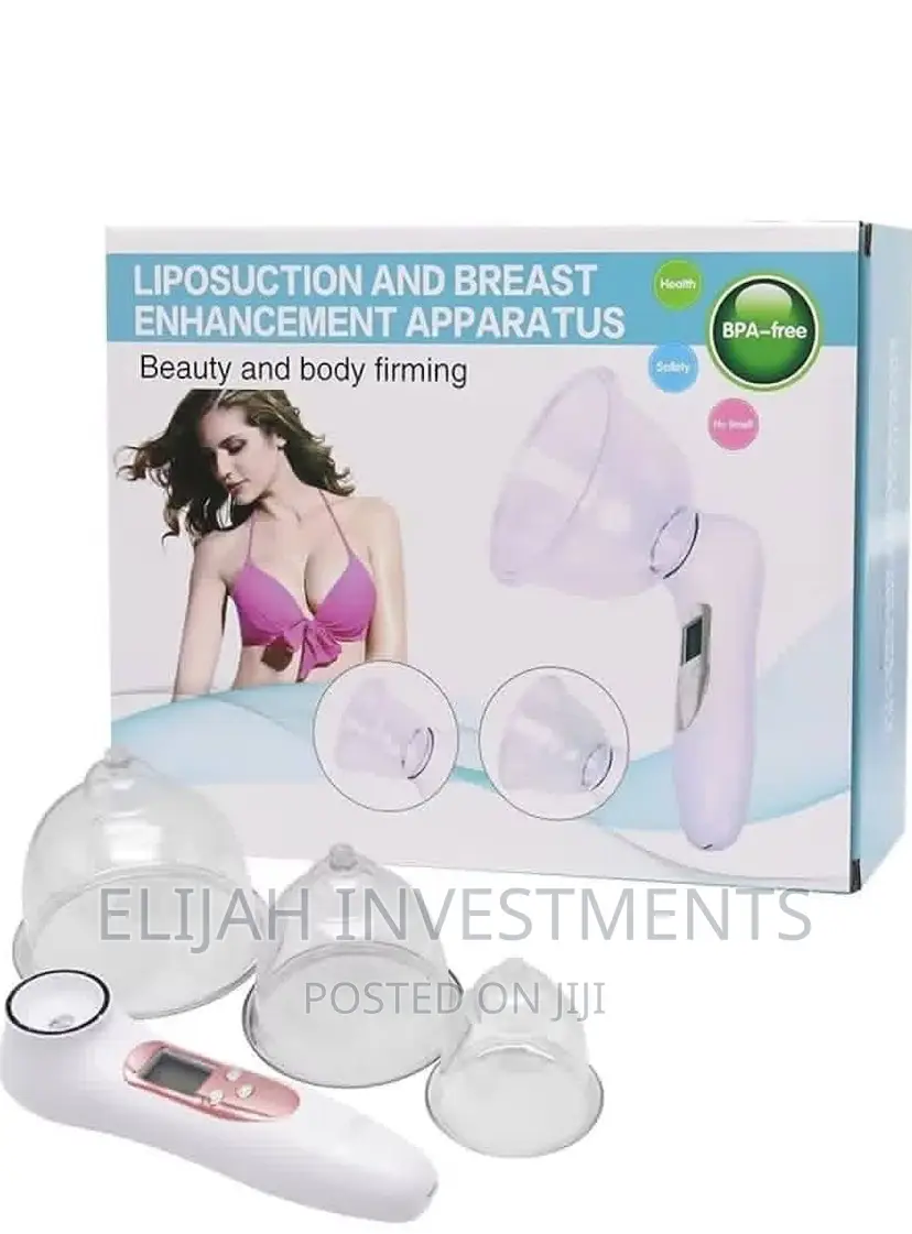 Electric Rechargeable Breast Massager Enhancement