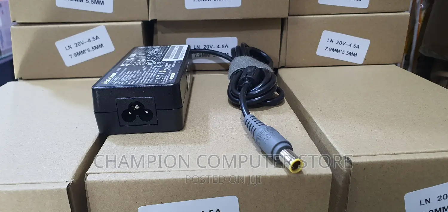 Lenovo 65W 20V 3.25A Round AC Power Adapter Laptop Charger