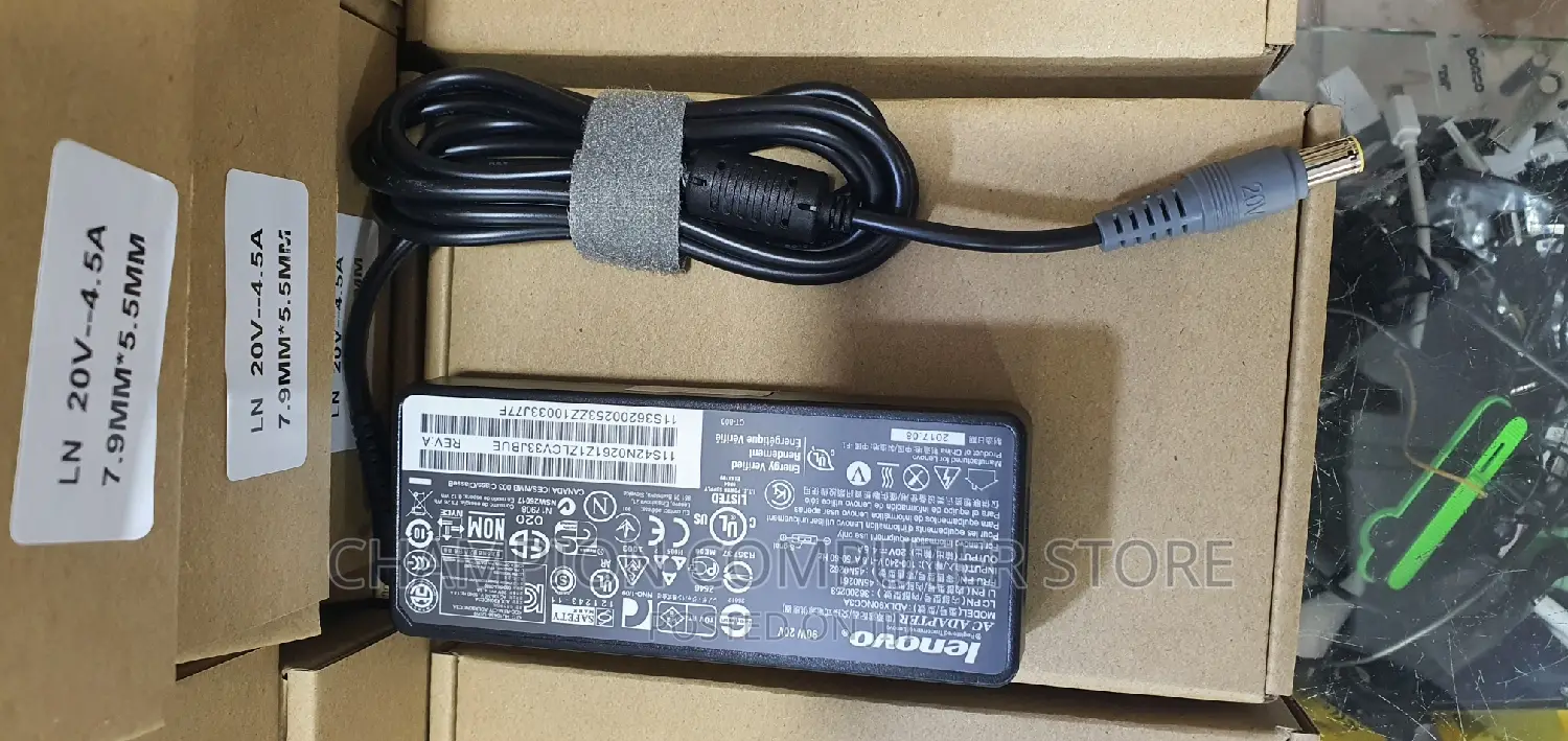 Lenovo 65W 20V 3.25A Round AC Power Adapter Laptop Charger