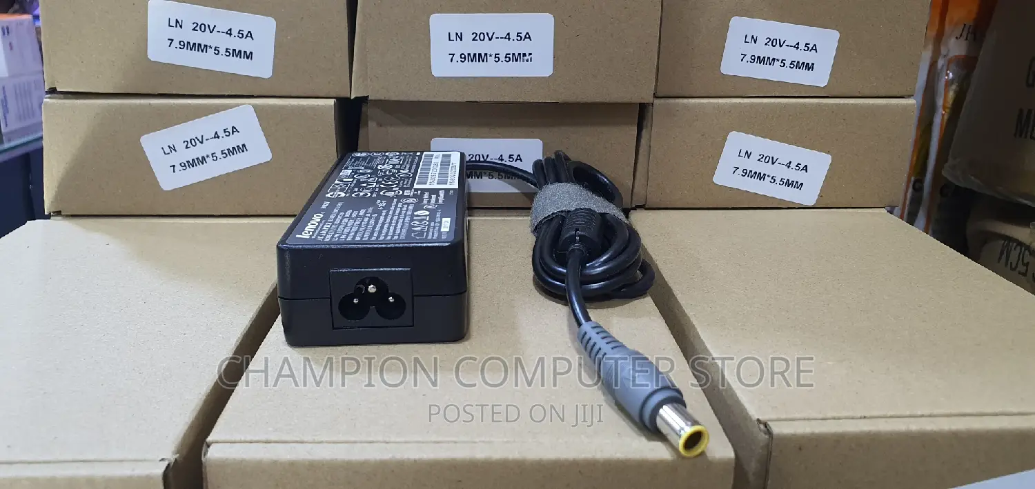 Lenovo 65W 20V 3.25A Round AC Power Adapter Laptop Charger