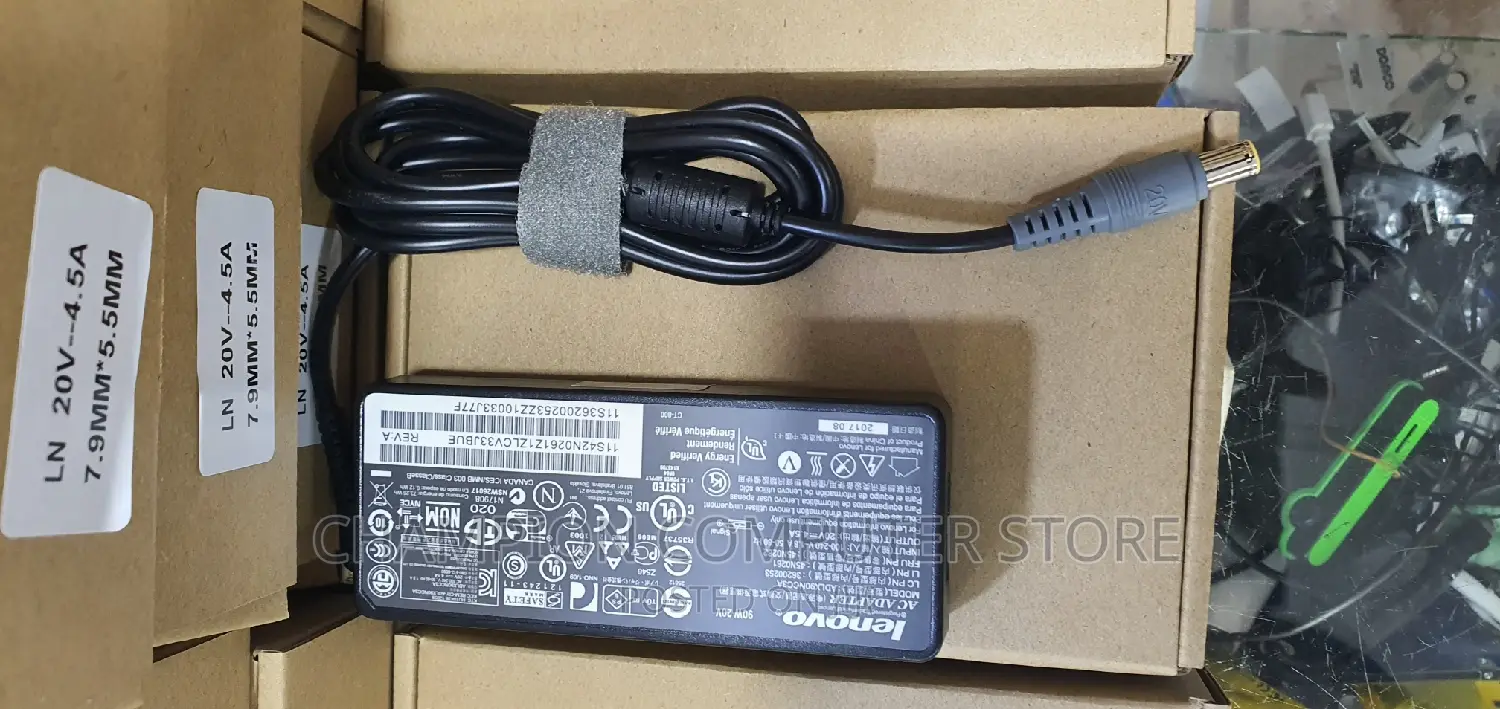 Lenovo 65W 20V 3.25A Round AC Power Adapter Laptop Charger