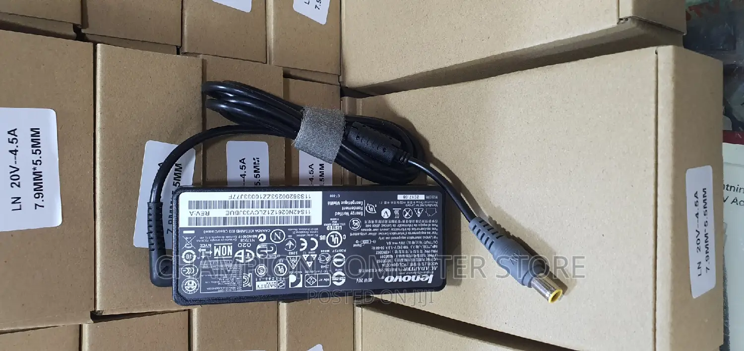 Lenovo 65W 20V 3.25A Round AC Power Adapter Laptop Charger