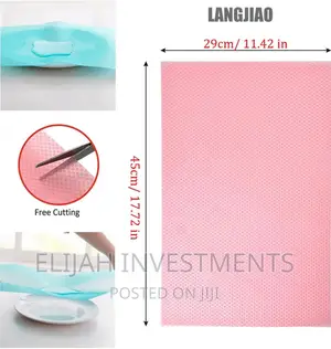 6pcs Refrigerator Liners/ Mats