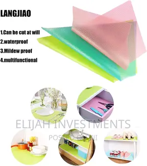 6pcs Refrigerator Liners/ Mats