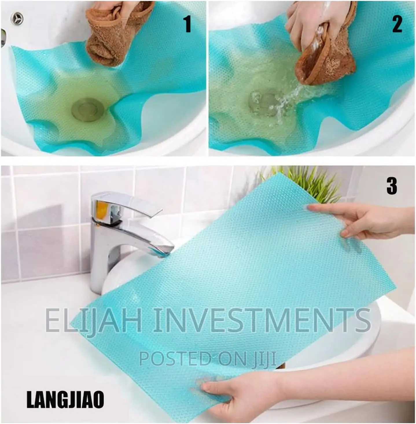 6pcs Refrigerator Liners/ Mats