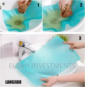6pcs Refrigerator Liners/ Mats