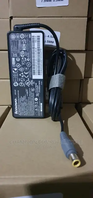 Lenovo 65W 20V 3.25A Round AC Power Adapter Laptop Charger