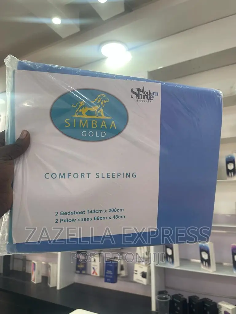 Cotton Plain Bedsheets 4*6