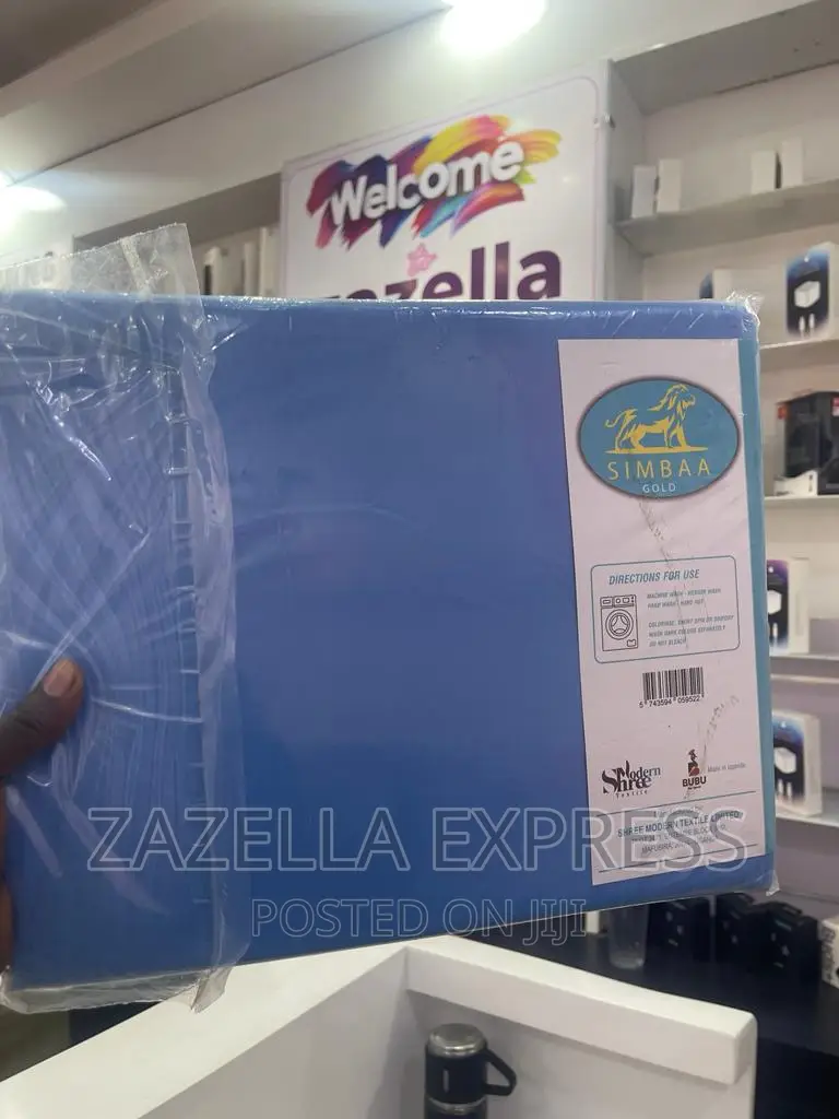 Cotton Plain Bedsheets 4*6