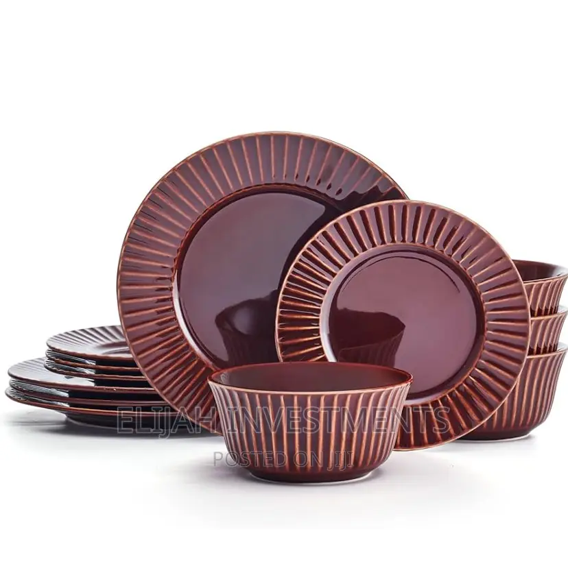 Durable 18pcs Dinner Set