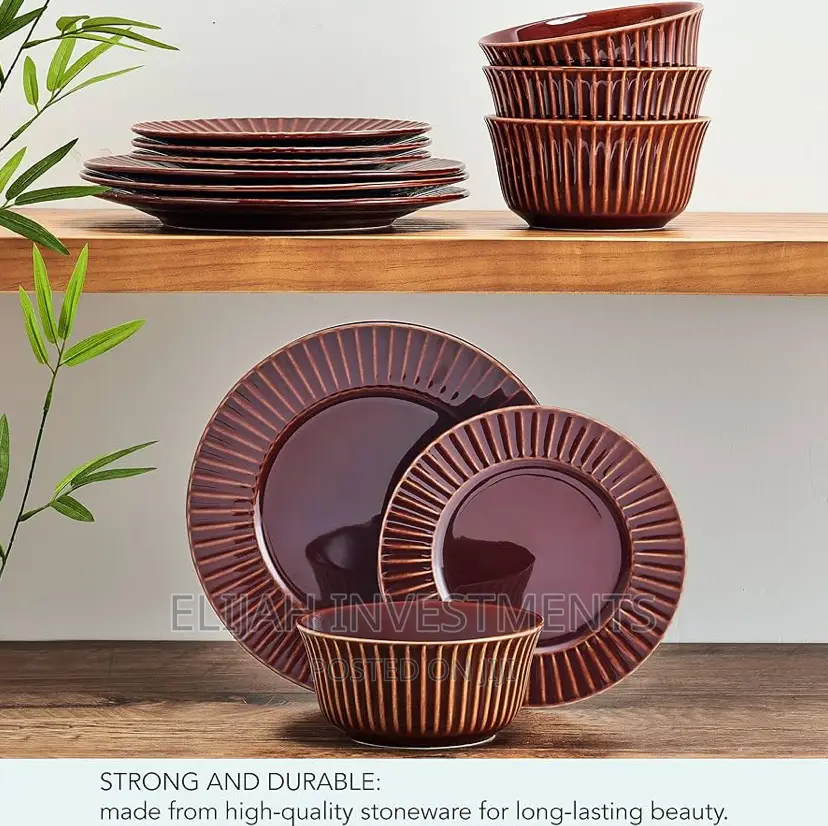 Durable 18pcs Dinner Set