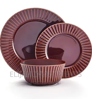 Durable 18pcs Dinner Set
