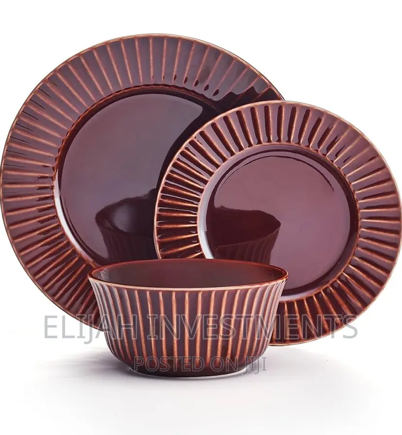 Durable 18pcs Dinner Set