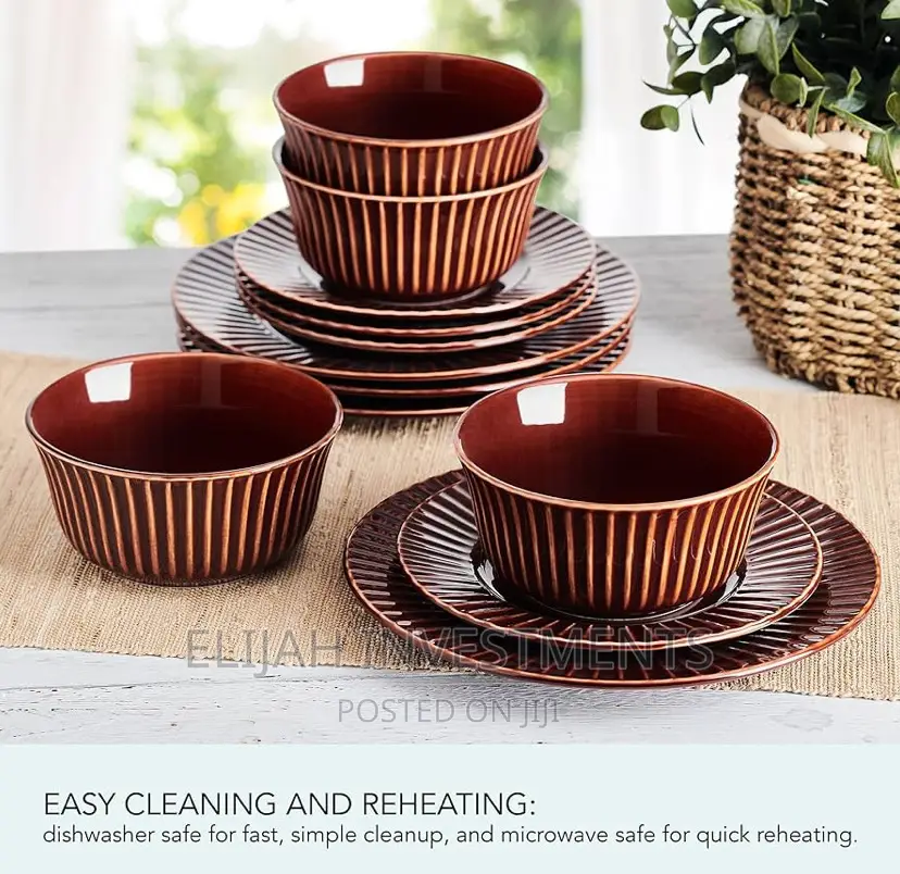 Durable 18pcs Dinner Set