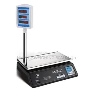 Digital Market Weigh Scale Commercial Tabletop Weighing Scales 40kg[5]