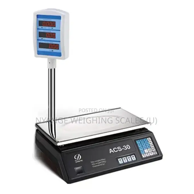 Digital Market Weigh Scale Commercial Tabletop Weighing Scales 40kg[5]